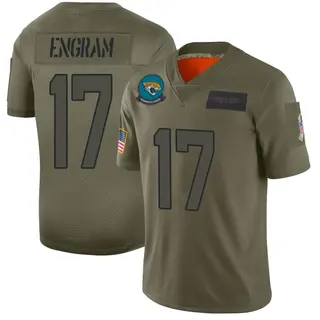 Jacksonville Jaguars Youth Evan Engram Limited 2019 Salute to Service Jersey - Camo