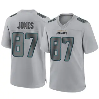 Jacksonville Jaguars Youth J.J. Jones Game Atmosphere Fashion Jersey - Gray