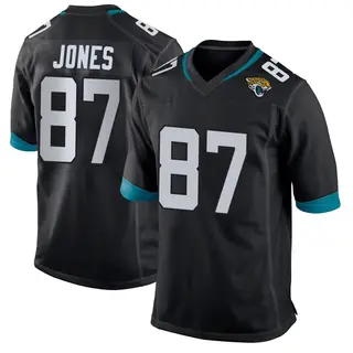 Jacksonville Jaguars Youth J.J. Jones Game Jersey - Black