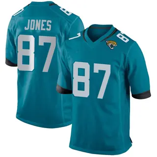 Jacksonville Jaguars Youth J.J. Jones Game Jersey - Teal