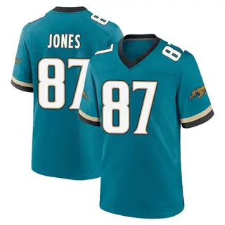 Jacksonville Jaguars Youth J.J. Jones Game Prowler Throwback Jersey - Teal