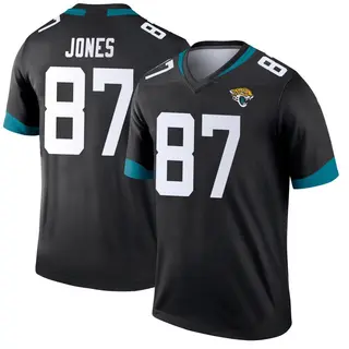 Jacksonville Jaguars Youth J.J. Jones Legend Jersey - Black