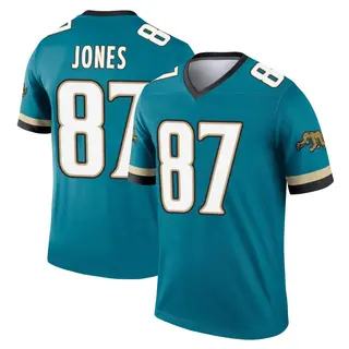 Jacksonville Jaguars Youth J.J. Jones Legend Prowler Throwback Jersey - Teal
