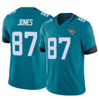 Jacksonville Jaguars Youth J.J. Jones Limited Vapor F.U.S.E. Jersey - Teal