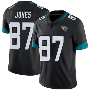 Jacksonville Jaguars Youth J.J. Jones Limited Vapor Untouchable Jersey - Black