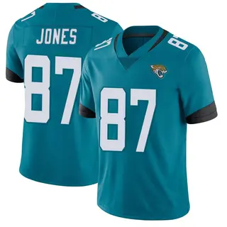 Jacksonville Jaguars Youth J.J. Jones Limited Vapor Untouchable Jersey - Teal