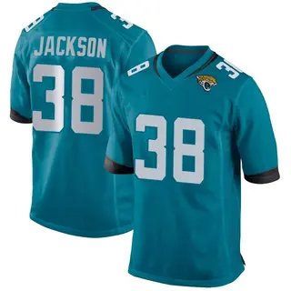Jacksonville Jaguars Youth Ja'Quinden Jackson Game Jersey - Teal