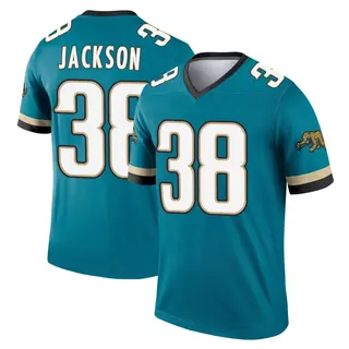 Jacksonville Jaguars Youth Ja'Quinden Jackson Legend Prowler Throwback Jersey - Teal