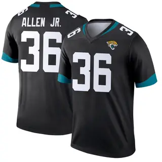 Jacksonville Jaguars Youth LeQuint Allen Jr. Legend Jersey - Black