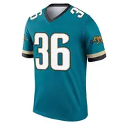 Jacksonville Jaguars Youth LeQuint Allen Jr. Legend Prowler Throwback Jersey - Teal