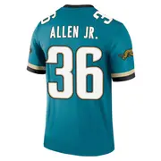Jacksonville Jaguars Youth LeQuint Allen Jr. Legend Prowler Throwback Jersey - Teal