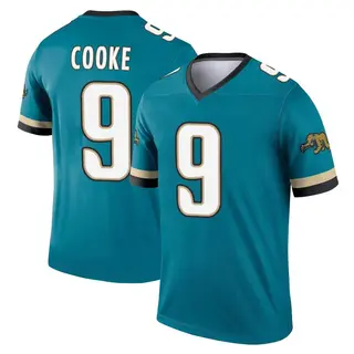 Jacksonville Jaguars Youth Logan Cooke Legend Prowler Throwback Jersey - Teal