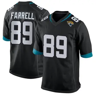 Jacksonville Jaguars Youth Luke Farrell Game Jersey - Black