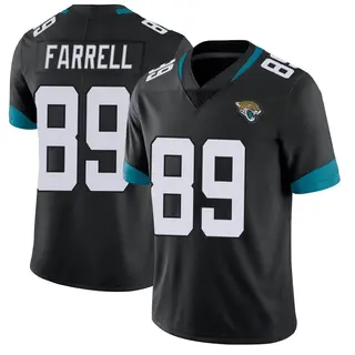 Jacksonville Jaguars Youth Luke Farrell Limited Vapor Untouchable Jersey - Black