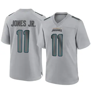 Jacksonville Jaguars Youth Marvin Jones Jr. Game Atmosphere Fashion Jersey - Gray