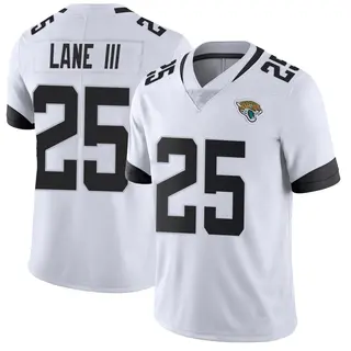 Jacksonville Jaguars Youth Rayuan Lane III Limited Vapor Untouchable Jersey - White