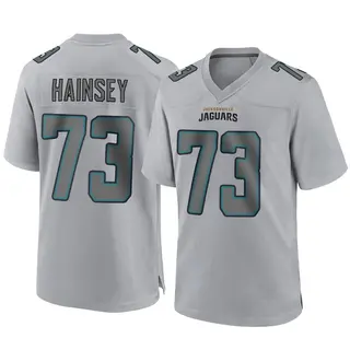Jacksonville Jaguars Youth Robert Hainsey Game Atmosphere Fashion Jersey - Gray