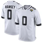 Jacksonville Jaguars Youth Robert Hainsey Game Jersey - White