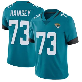 Jacksonville Jaguars Youth Robert Hainsey Limited Vapor Untouchable Jersey - Teal