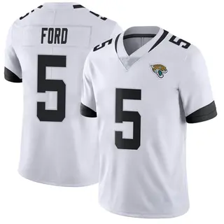 Jacksonville Jaguars Youth Rudy Ford Limited Vapor Untouchable Jersey - White