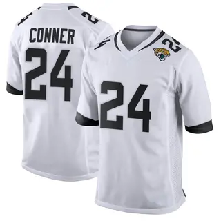 Jacksonville Jaguars Youth Snoop Conner Game Jersey - White