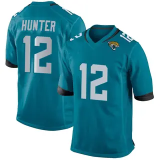 Jacksonville Jaguars Youth Travis Hunter Game Jersey - Teal