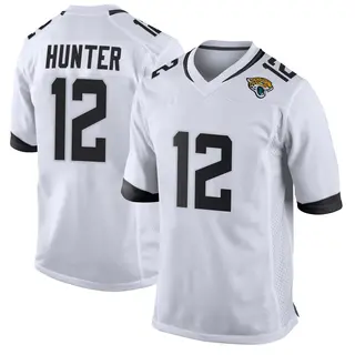 Jacksonville Jaguars Youth Travis Hunter Game Jersey - White