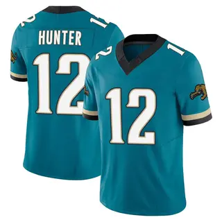 Jacksonville Jaguars Youth Travis Hunter Limited Prowler Throwback Vapor F.U.S.E. Jersey - Teal