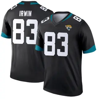 Jacksonville Jaguars Youth Trenton Irwin Legend Jersey - Black