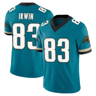Jacksonville Jaguars Youth Trenton Irwin Limited Prowler Throwback Vapor F.U.S.E. Jersey - Teal
