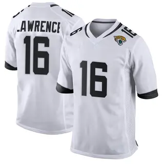 Jacksonville Jaguars Youth Trevor Lawrence Game Jersey - White