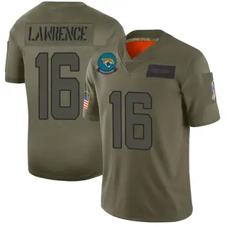 Jacksonville Jaguars Youth Trevor Lawrence Limited 2019 Salute to Service Jersey - Camo
