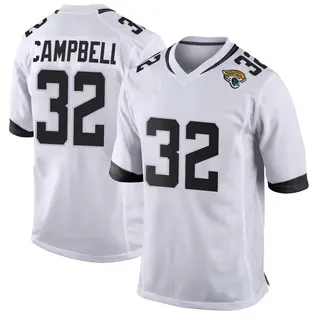 Jacksonville Jaguars Youth Tyson Campbell Game Jersey - White