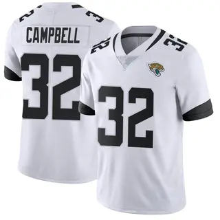 Jacksonville Jaguars Youth Tyson Campbell Limited Vapor Untouchable Jersey - White
