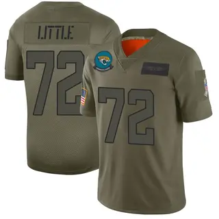 Jacksonville Jaguars Youth Walker Little Limited 2019 Salute to Service Jersey - Camo