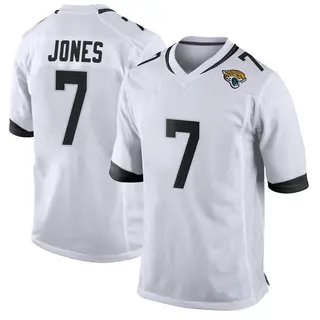 Jacksonville Jaguars Youth Zay Jones Game Jersey - White