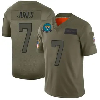 Jacksonville Jaguars Youth Zay Jones Limited 2019 Salute to Service Jersey - Camo